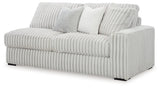 Stupendous Alloy 4-Piece Sectionals and Ottoman from Ashley - Luna Furniture