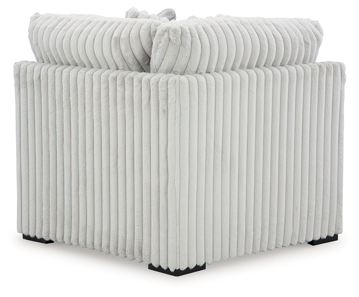 Stupendous Alloy 4-Piece Sectionals and Ottoman from Ashley - Luna Furniture