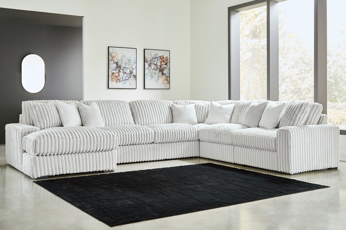 Stupendous 6-Piece Sectional with Chaise from Ashley - Luna Furniture