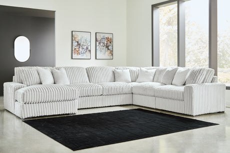 Stupendous 6-Piece Sectional with Chaise from Ashley - Luna Furniture