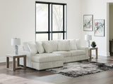 Stupendous Alloy 2-Piece RAF Chaise Sectional from Ashley - Luna Furniture