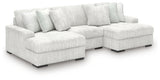 Stupendous Alloy 3-Piece Double Chaise Sectional from Ashley - Luna Furniture