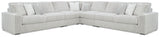 Stupendous Alloy 5-Piece Sectional from Ashley - Luna Furniture
