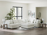 Stupendous Alloy 5-Piece LAF Chaise Sectional from Ashley - Luna Furniture