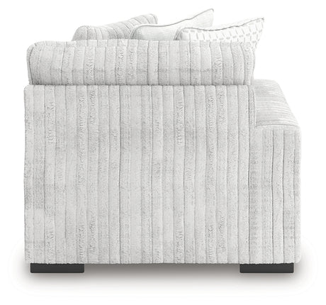 Stupendous Alloy Left-Arm Facing Corner Chaise from Ashley - Luna Furniture