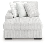 Stupendous Alloy Left-Arm Facing Corner Chaise from Ashley - Luna Furniture