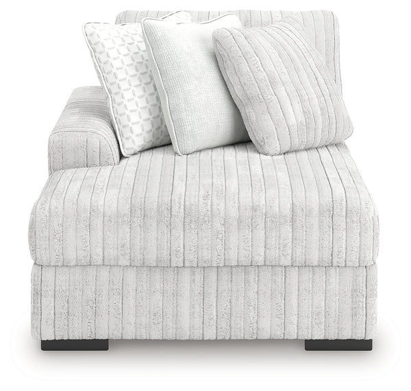 Stupendous Alloy Left-Arm Facing Corner Chaise