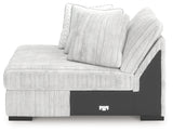 Stupendous Alloy Left-Arm Facing Corner Chaise from Ashley - Luna Furniture