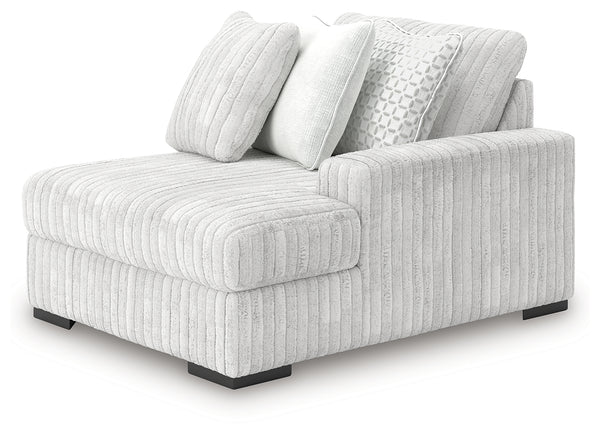 Stupendous Alloy Right-Arm Facing Corner Chaise