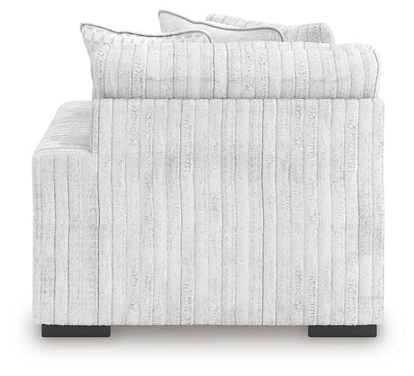 Stupendous Alloy Right-Arm Facing Corner Chaise from Ashley - Luna Furniture