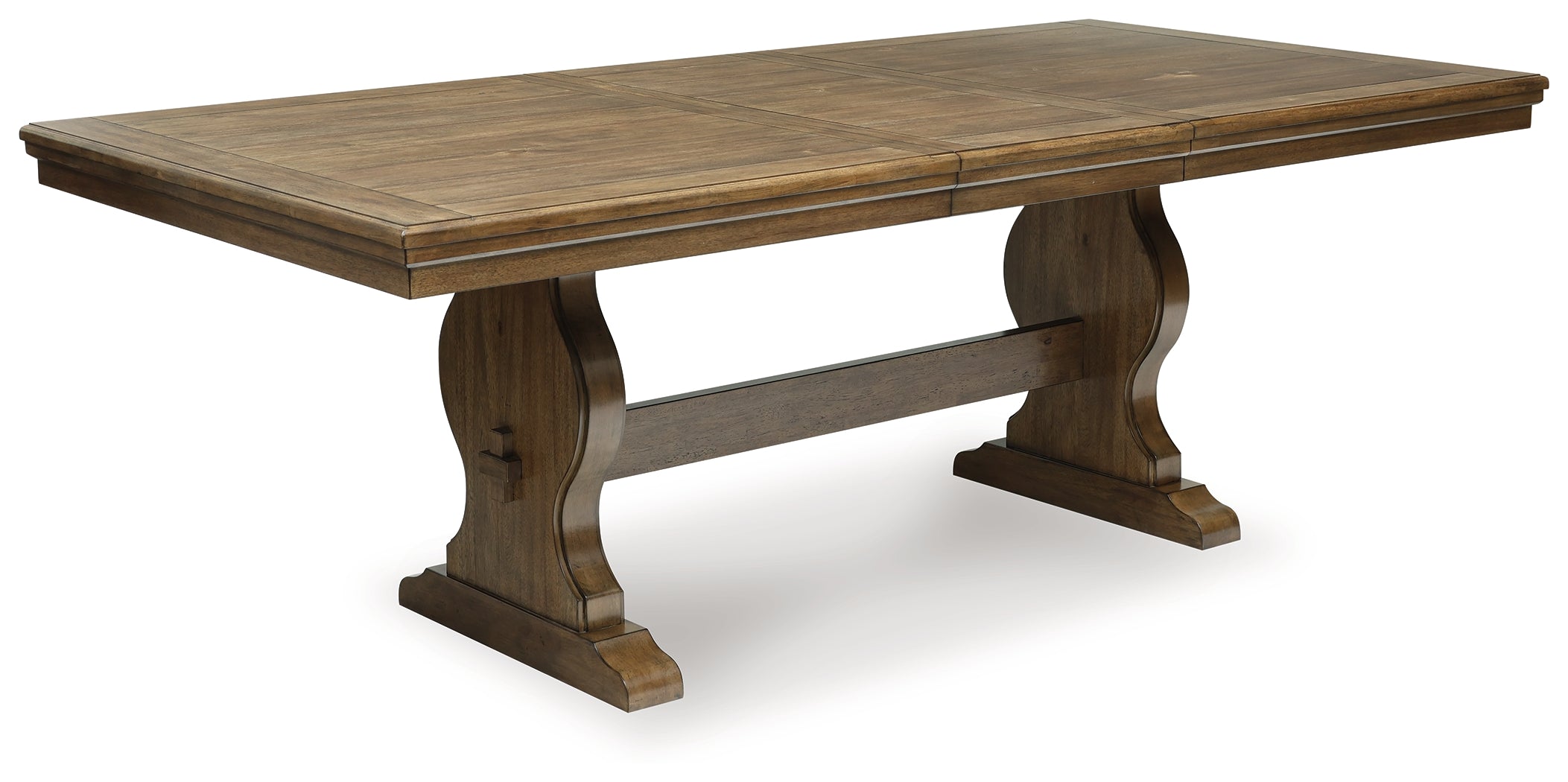 Sturlayne Brown Dining Extension Table - Luna Furniture Sturlayne Brown Dining Extension Table - Luna Furniture