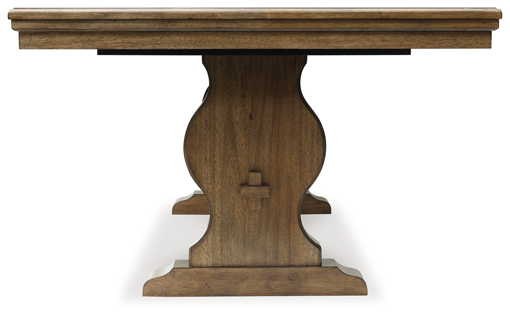 Ashley Sturlayne Brown Dining Extension Table - Luna Furniture
