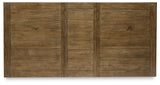 Sturlayne Brown Dining Extension Table from Ashley - Luna Furniture