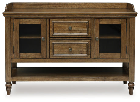 Sturlayne Brown Dining Server from Ashley - Luna Furniture