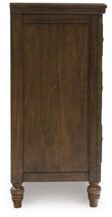 Sturlayne Brown Dresser from Ashley - Luna Furniture