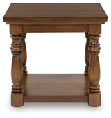 Sturlayne Brown End Table from Ashley - Luna Furniture