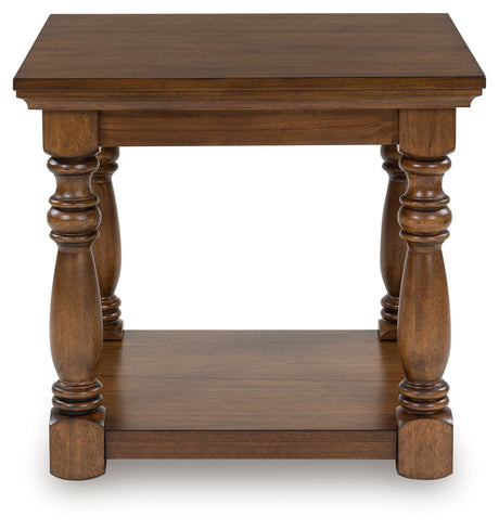 Sturlayne Brown End Table from Ashley - Luna Furniture