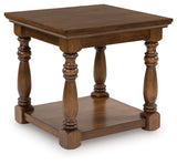 Sturlayne Brown End Table from Ashley - Luna Furniture