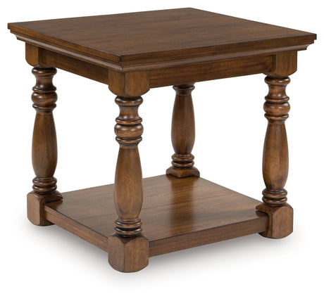Sturlayne Brown End Table from Ashley - Luna Furniture