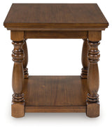Sturlayne Brown End Table from Ashley - Luna Furniture