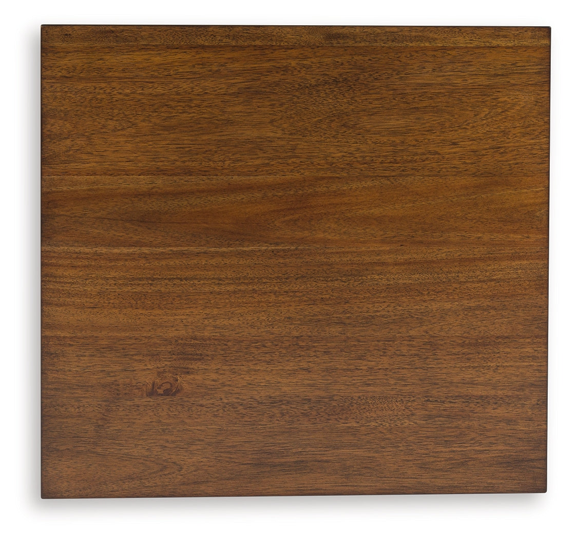 Sturlayne Brown End Table from Ashley - Luna Furniture