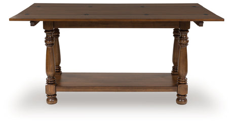 Sturlayne Brown Flip Top Sofa Table from Ashley - Luna Furniture