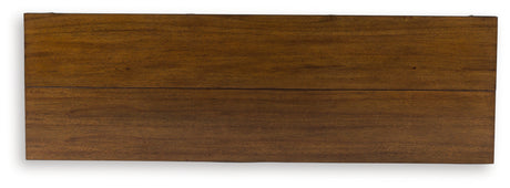 Sturlayne Brown Flip Top Sofa Table from Ashley - Luna Furniture