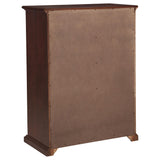 Sumerlin Cappuccino 6-Drawer Bedroom Chest from Coaster - Luna Furniture