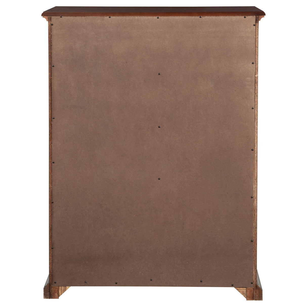 Sumerlin Cappuccino 6-Drawer Bedroom Chest from Coaster - Luna Furniture