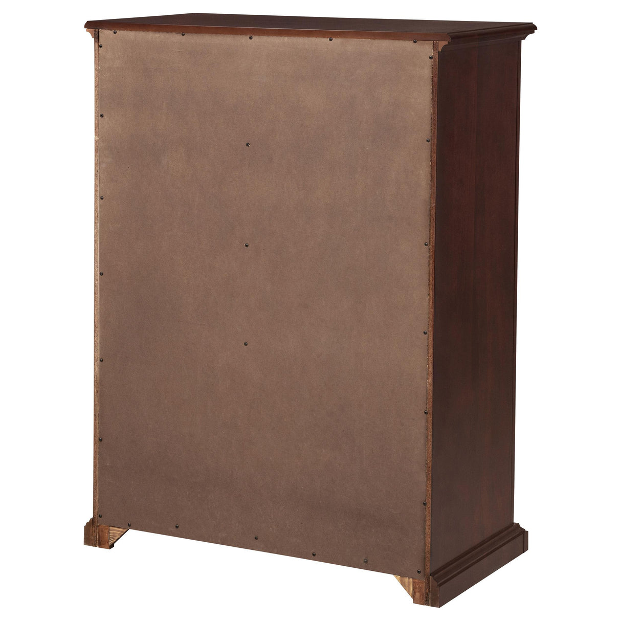 Sumerlin Cappuccino 6-Drawer Bedroom Chest from Coaster - Luna Furniture