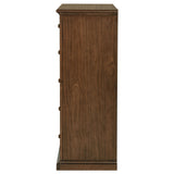 Sumerlin Medium Brown 6-Drawer Bedroom Chest from Coaster - Luna Furniture