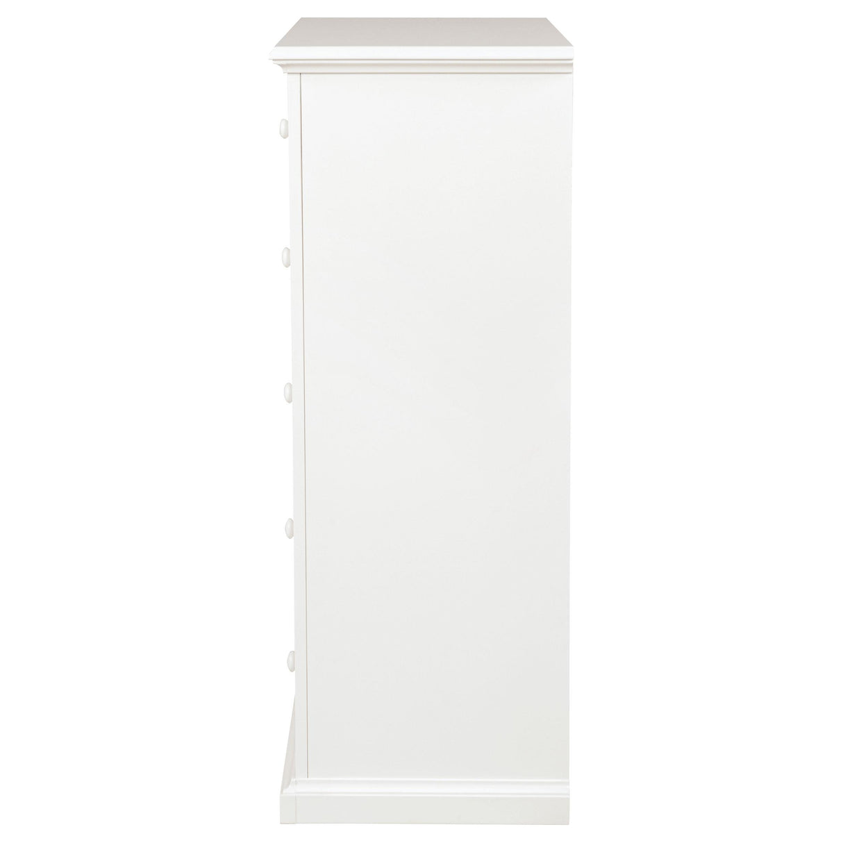 Sumerlin White 6-Drawer Bedroom Chest from Coaster - Luna Furniture