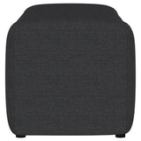 Summer Charcoal Upholstered Channel Tufted Accent Bench from Coaster - Luna Furniture