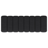 Summer Charcoal Upholstered Channel Tufted Accent Bench from Coaster - Luna Furniture