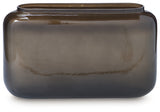 Sumner Gray/Gold Finish Vase from Ashley - Luna Furniture