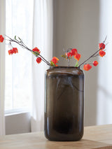 Sumner Gray/Gold Finish Vase from Ashley - Luna Furniture