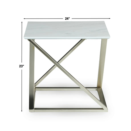 Zurich 3-Piece Occasional Set(Cocktail Table & 2 End Tables) from Steve Silver - Luna Furniture