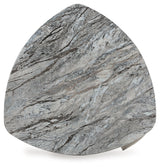 Surmour Gray/Brown End Table from Ashley - Luna Furniture