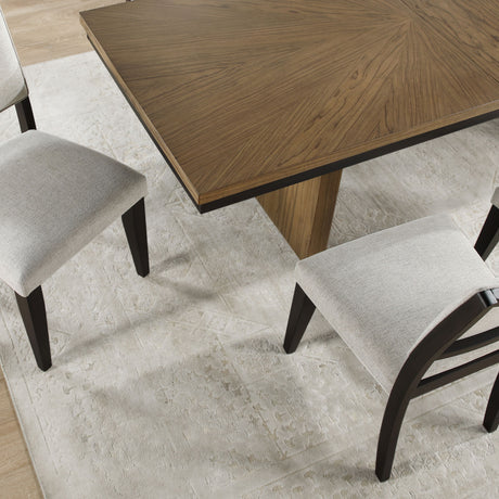 Roatan Toffee Extendable Dining Table from Steve Silver - Luna Furniture