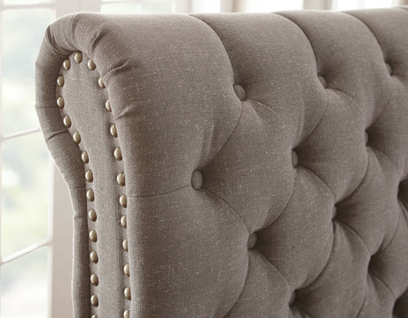 Swanson Queen Bed, Gray from Steve Silver - Luna Furniture