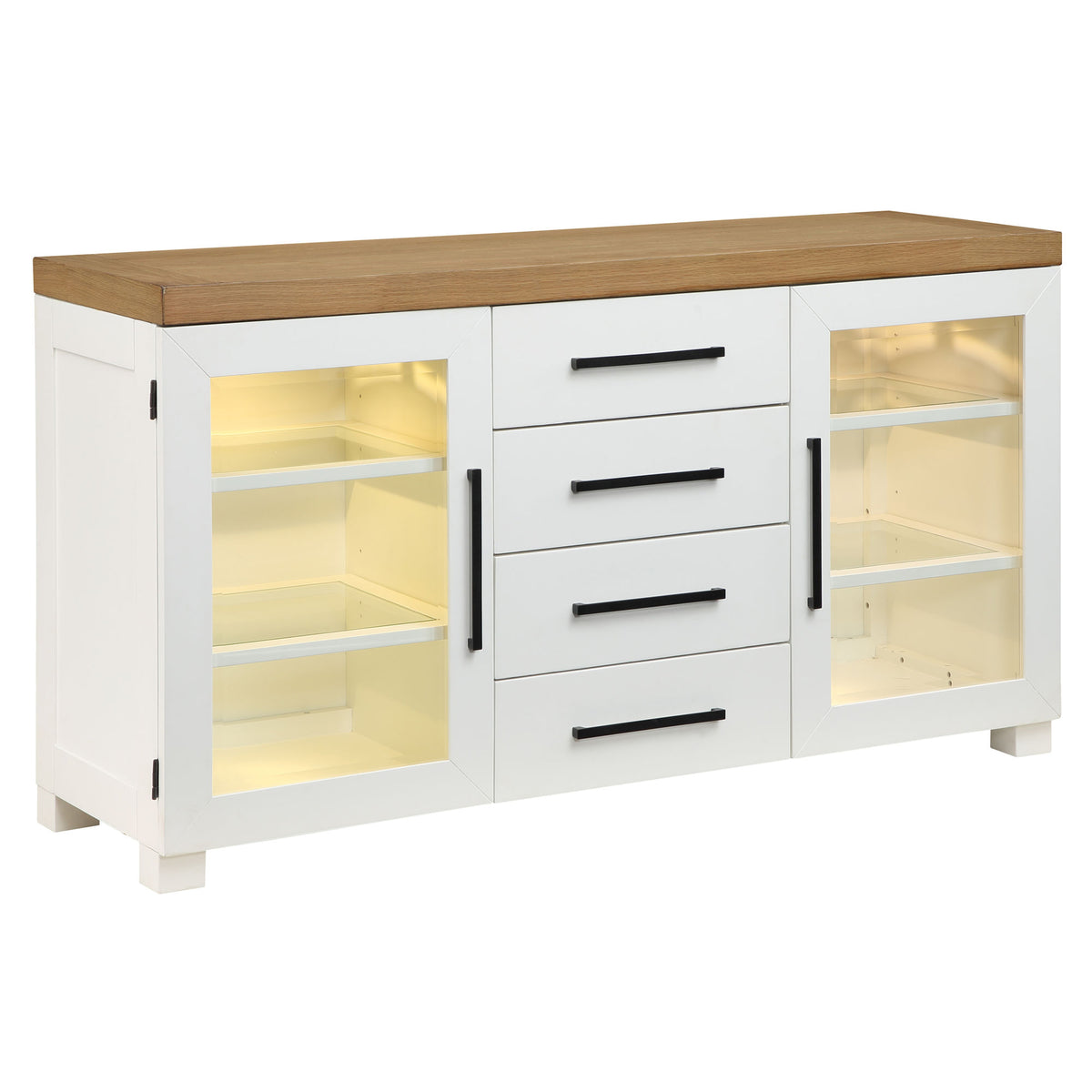 Magnolia Server from Steve Silver - Luna Furniture
