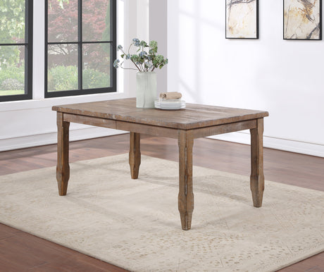 Riverdale Driftwood Extendable Dining Table from Steve Silver - Luna Furniture