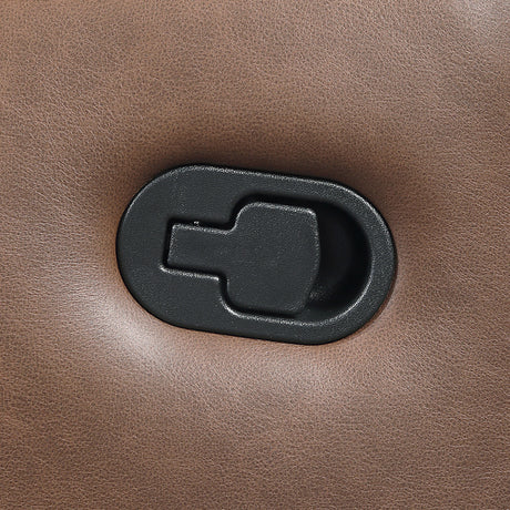 Barron Brown Manual Recliner from Steve Silver - Luna Furniture