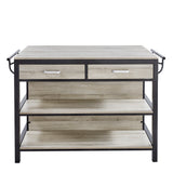Carson 55-inch Counter Kitchen Table from Steve Silver - Luna Furniture