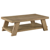 Orinda Brown 55" Coffee Table from Steve Silver - Luna Furniture