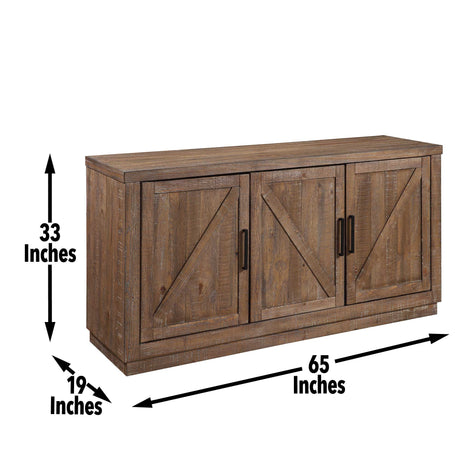 Riverdale Driftwood Dining Server from Steve Silver - Luna Furniture