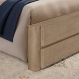 Theo Brown Queen Panel Bed with LED Strips from Steve Silver - Luna Furniture