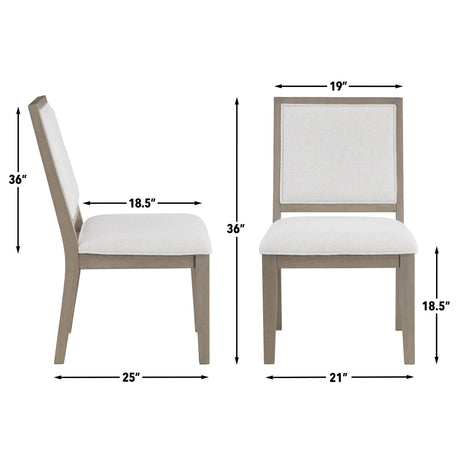 Lily SIde Chair, Set of 2 from Steve Silver - Luna Furniture