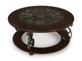 Frallyn Dark Brown Cocktail Table from Happy Homes - Luna Furniture
