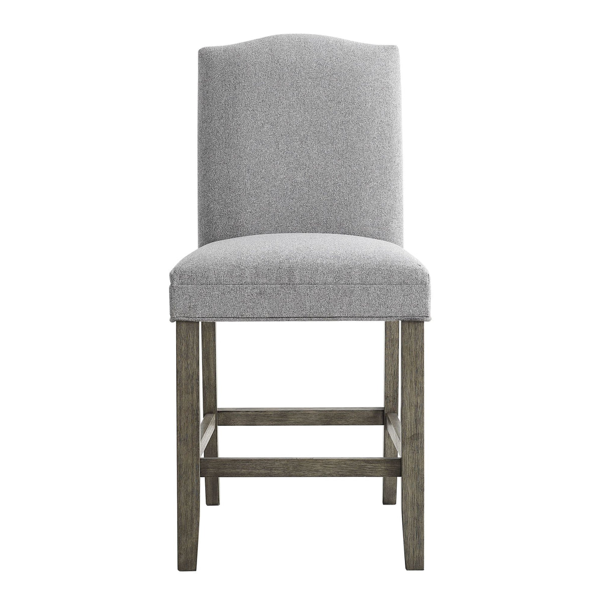 Grayson Gray/White Counter Height Set with Bench from Steve Silver - Luna Furniture